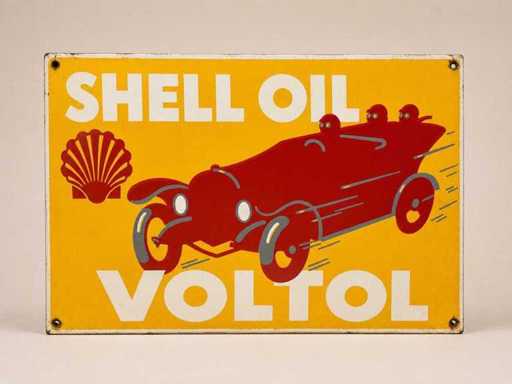 Shell Oil Voltol billboard