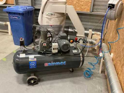 Compressore a pistoni Airmec CRT 152