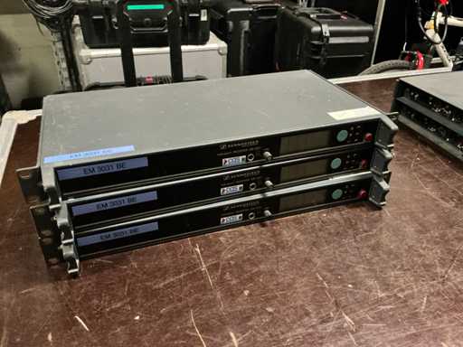 Receptoare de microfon Sennheiser EM3031 (3x)