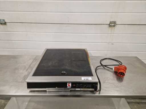 Piano cottura a induzione - Ubert - ACB500 - 400V