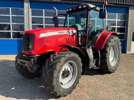 2009 Massey Ferguson 6465t3 Vierwielaangedreven landbouwtractor