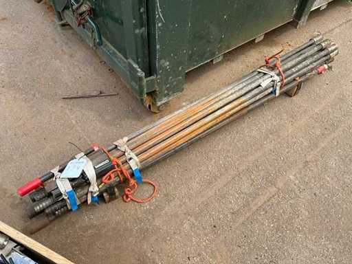 Drill rods Ø 25 mm