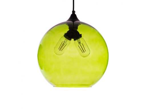 (14x) Hanglamp Jaipur Green