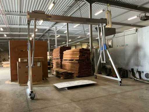 2022 Schiling 146 010 40-10 Înălțime 40-10 macara portică mobilă reglabilă