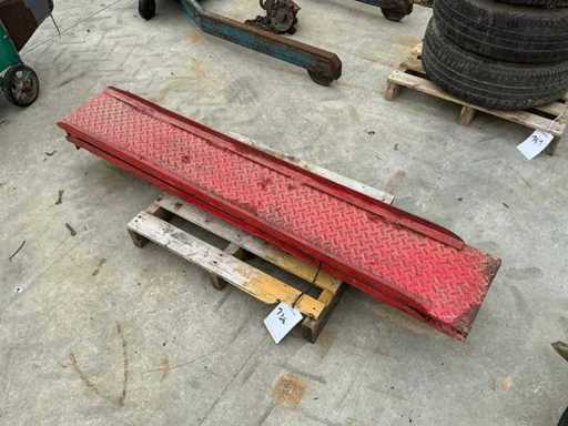 Rampă de acces (2x)