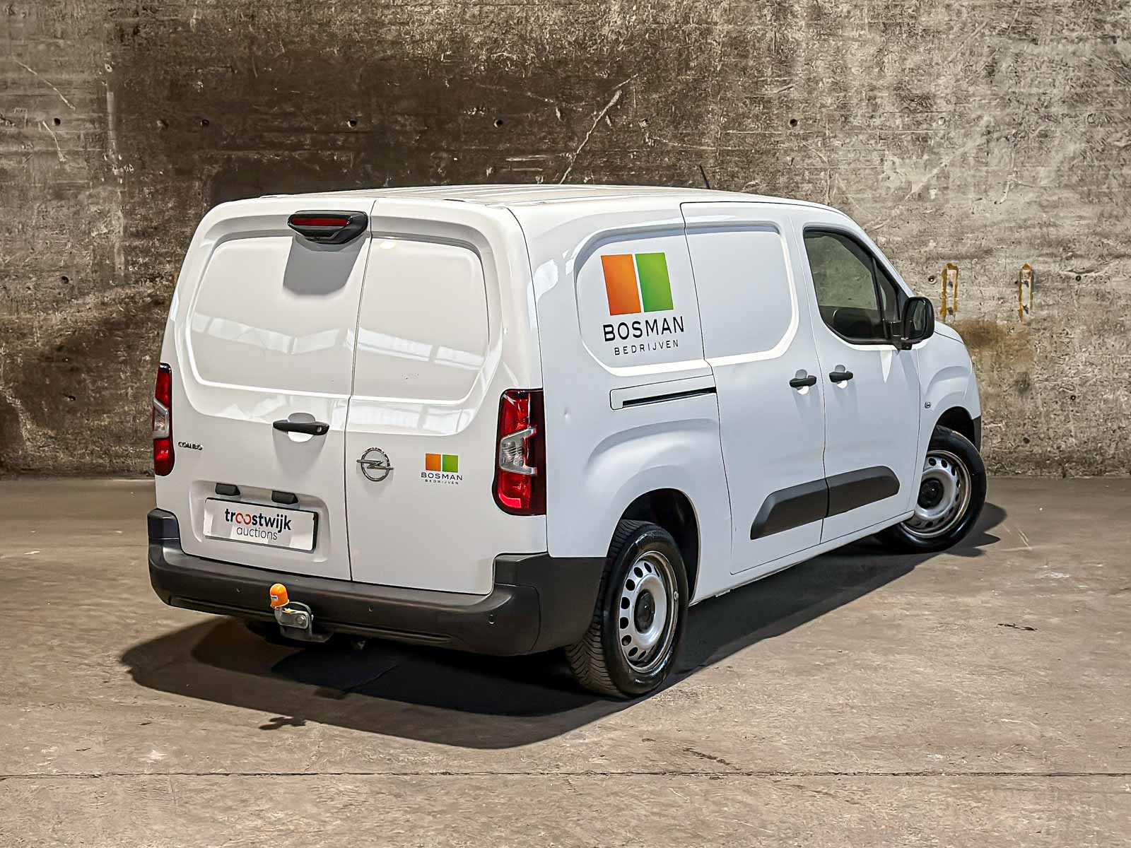 Opel Combo 1.5D L2H1 Edition 101pk 2021 (Origineel-NL+1e eigenaar), VKK-37-B