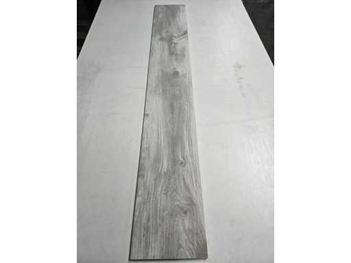 Kronos Ceramiche Wood Side 26.5x180cm - Bruin -  17,28m²