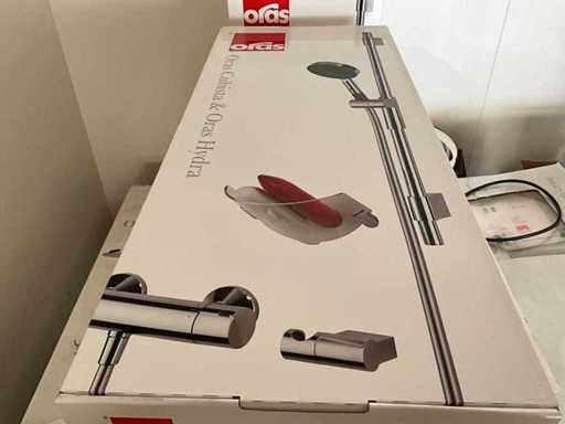 Oras Cubista & Oras Hydra 7169U Shower Set (4x)