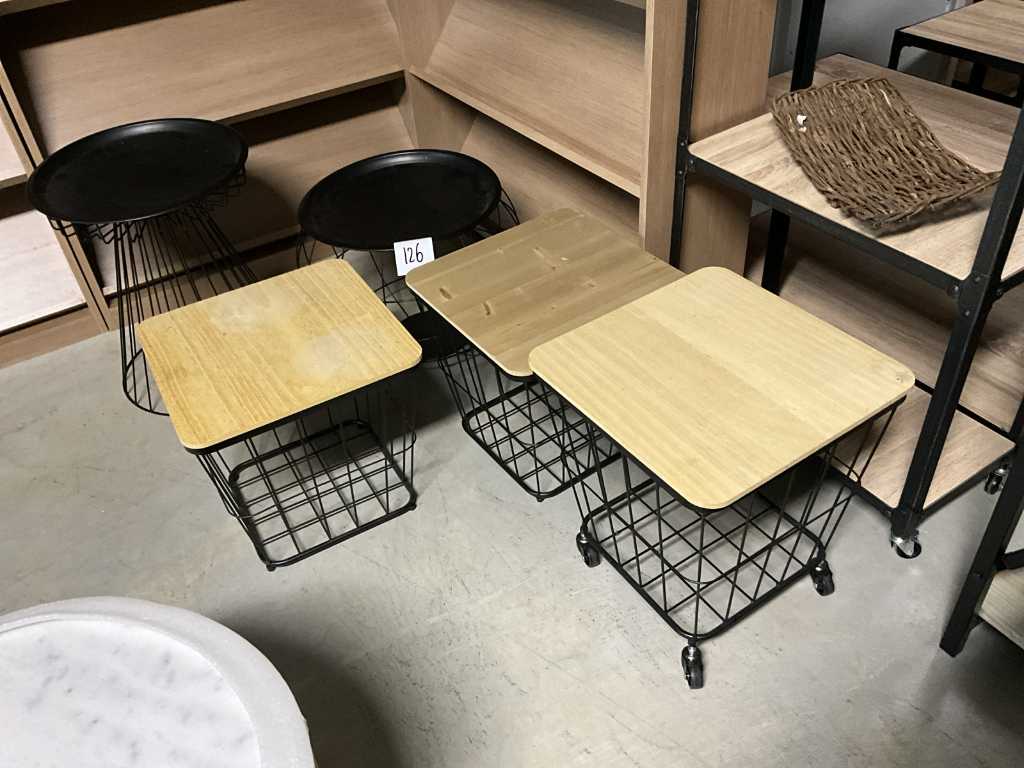 Side tables (5x)