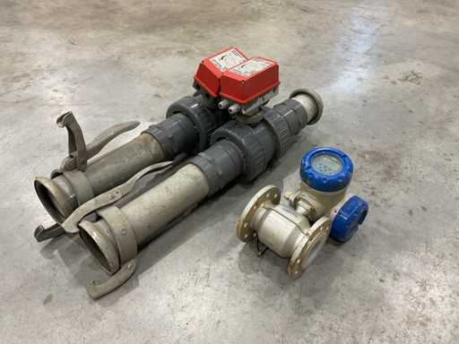 Krohne Kleppen flowmeter (3x)