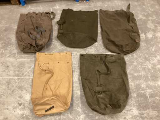 Alte Armeetaschen (5x)