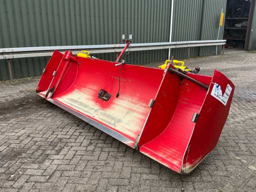 Mais blad Voorzetapparatuur