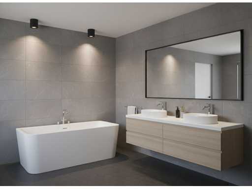 GU10 Waterproof Surface-mounted Spot Fixture IP44 9.5cm (20x)