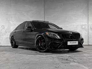 Mercedes-Benz S500 4.7 V8 4Matic Lang Edition 1 456hp 2014 S-class, JFK-67-X