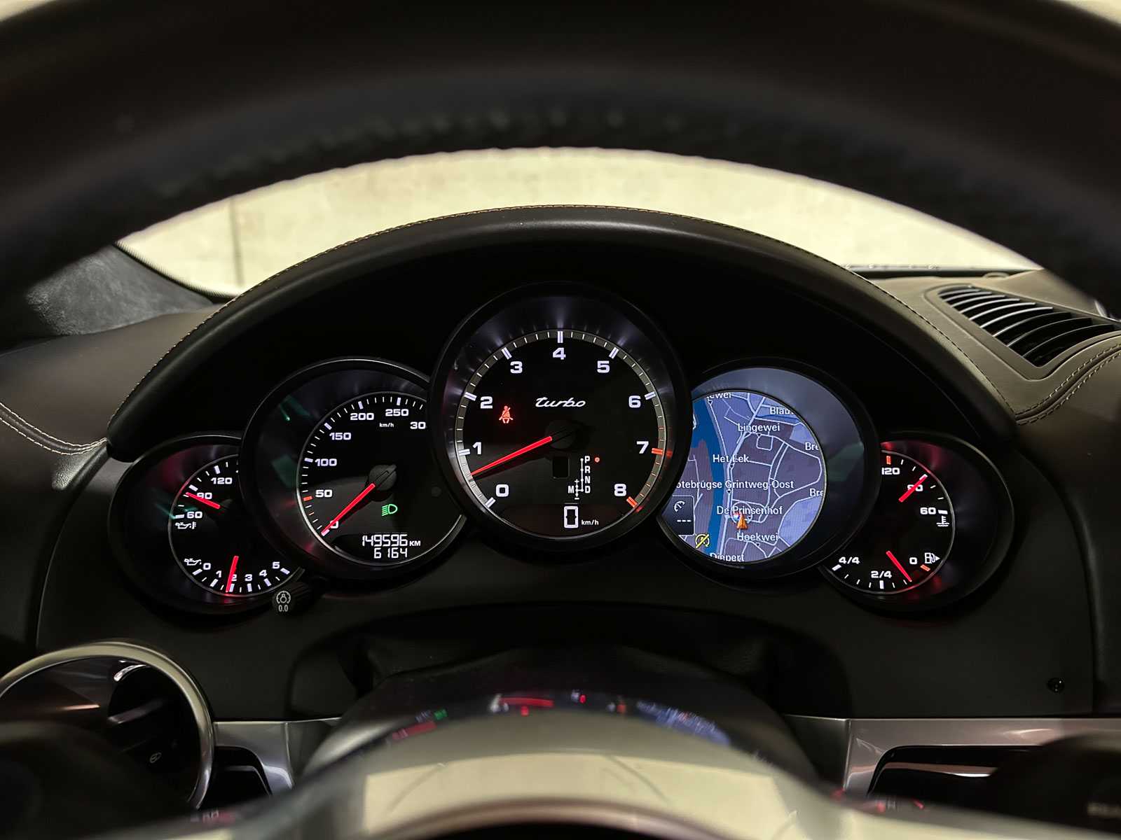 Porsche Cayenne Turbo 4.8 V8 520pk 2017 Sport-Chrono