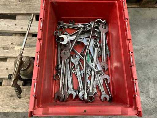 Verschiedene Handwerkzeuge