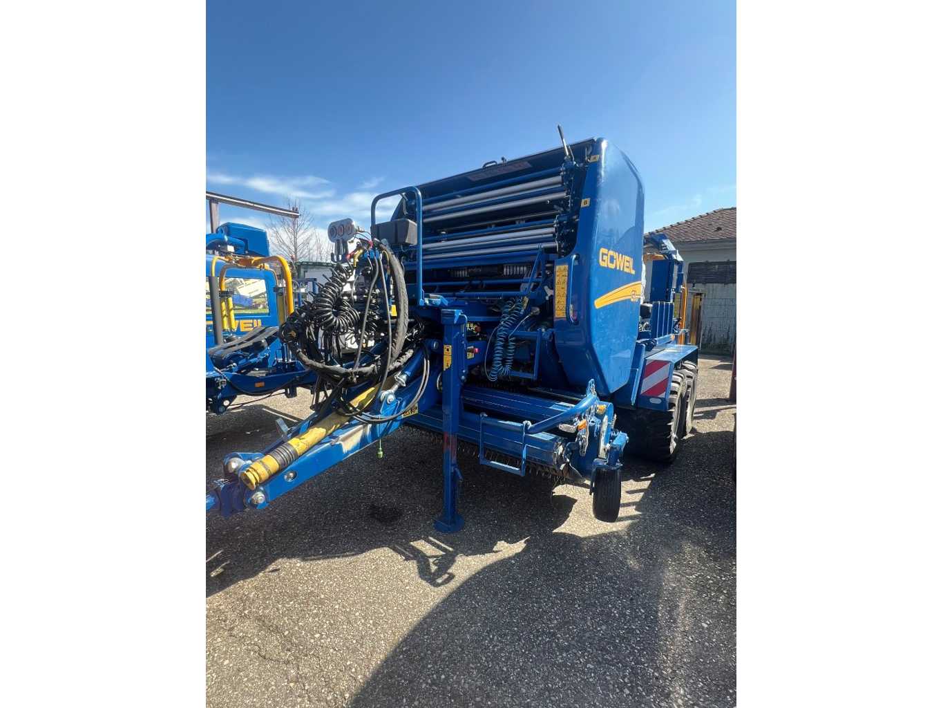 Göweil – G-1 F125 – 2018 – Baler