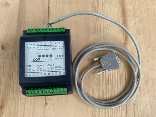 Caja del sistema RSI II 2xRS232 (5x)