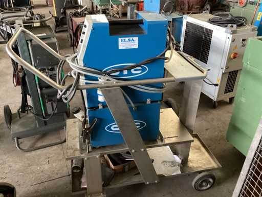 OTC DTX 2000 Saldatrice MIG