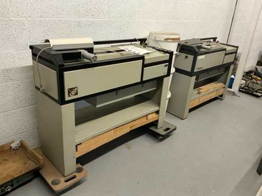 Cedu en Interbind boekbindmachine (2x)