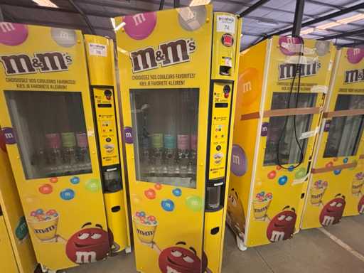 Ducale - Bulkleverancier - Verkoopautomaat