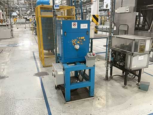 2001 UNIMAC UNMARTUB 1 Macchina per restringere il diametro del tubo