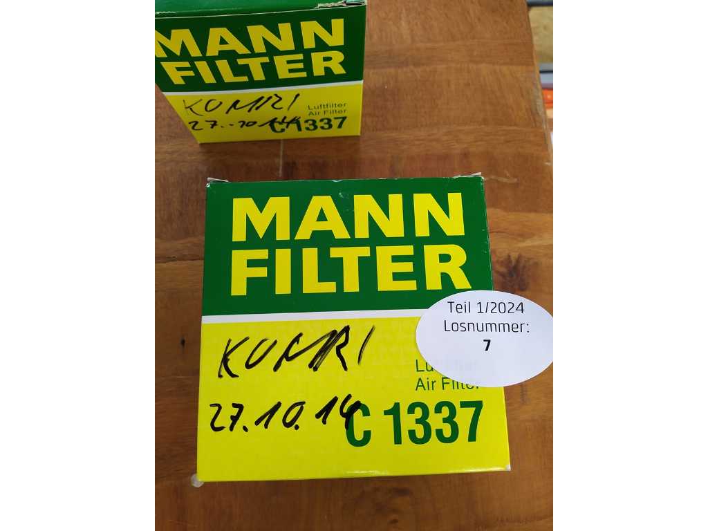 Filter cartridge Becker C1337 (2x)