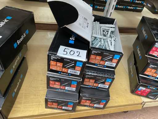 6 Schachteln Blasenkerzen