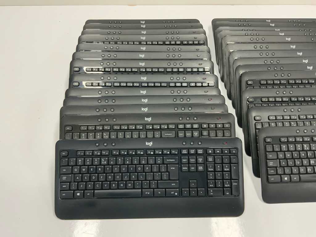 Logitech K540 Toetsenbord 26x Troostwijk Auctions