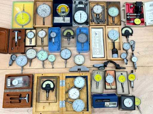   Molti indicatori a quadranti