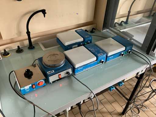 Verschillende agitatoren (5x)