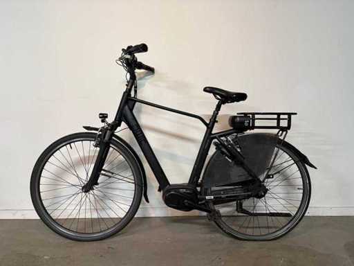 Bicicletă electrică premium pentru bărbați Qwic