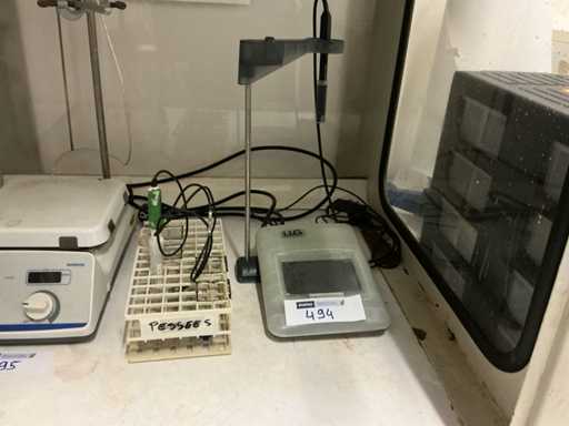 LLG LABWARE pH miernik 7 Partia 1 pH metra