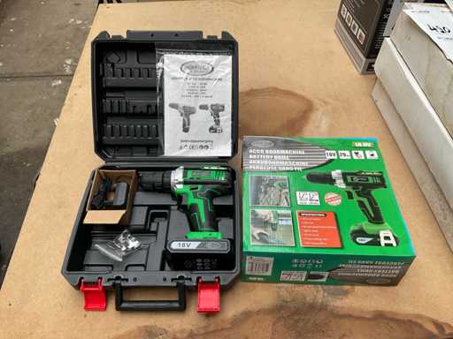 Hofftech 011615 Bohrer