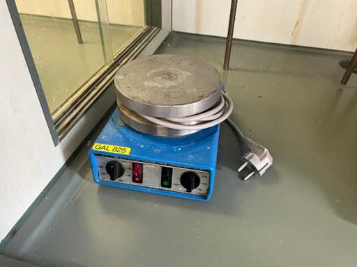 Bioblock Scientific - 94361 - Agitatore magnetico riscaldato