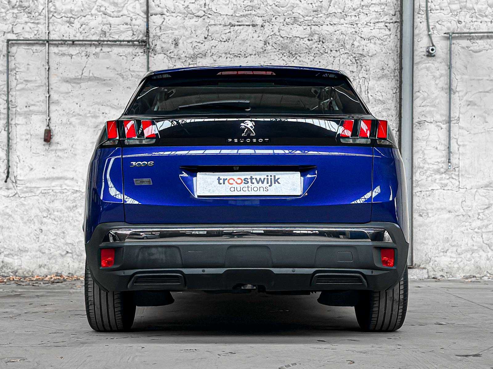 Peugeot 3008 1.6 BlueHDi BL Exec 118pk 2017