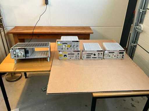 Schaffner NSG200E EFT en Surge meetset