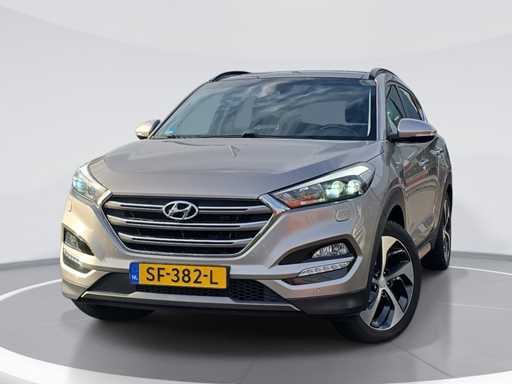 Hyundai Tucson 2.0 CRDi Premium 2016 | SF-382-L
