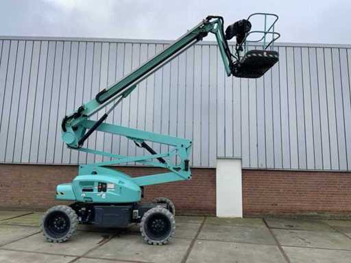 Nifty HR21E 2x4 MK2 2x4 MK2 Sollevatore articolato autopropulso a braccio