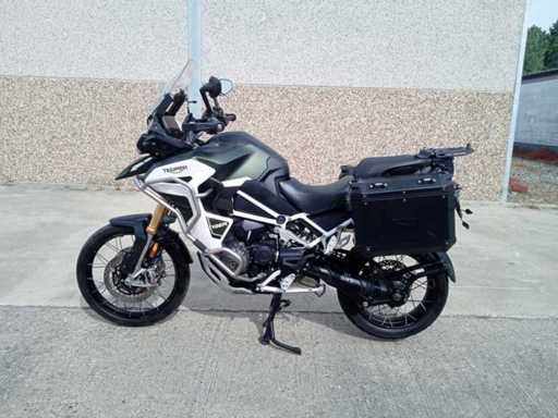 triumph - tiger 1200 rally explorer - Motorfiets