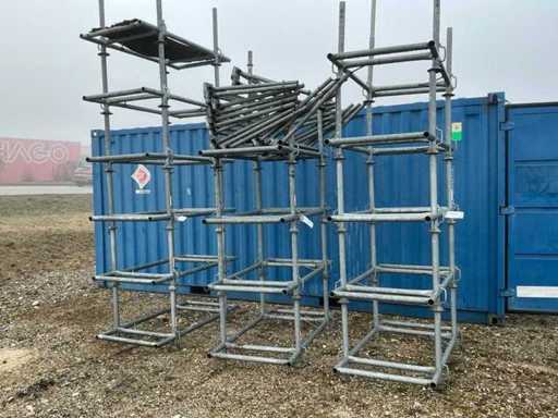 Rafturi de depozitare (4x)