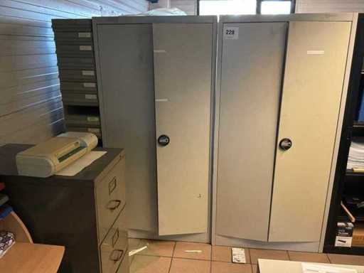 Dossierkast (3x)