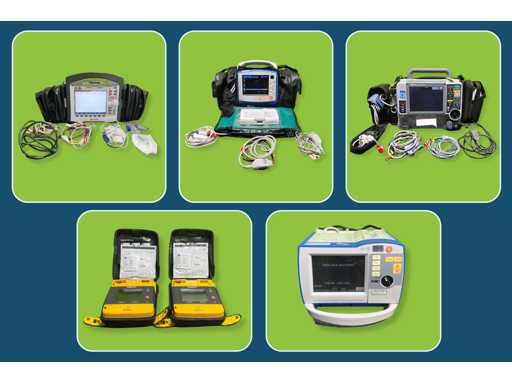 British Medical Auctions: 150+ Lots UK-based Defibrillators