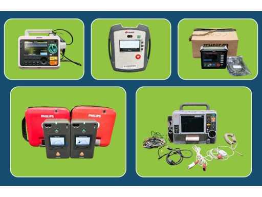 British Medical Auctions: 140+ Lots Defibrillators