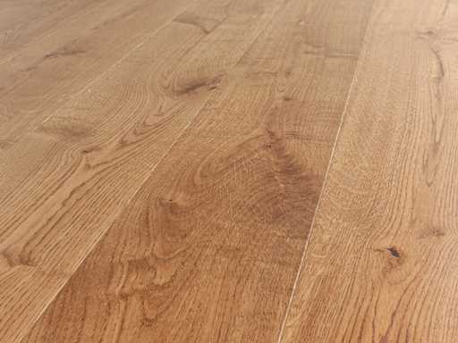 124 m2 Parquet oak XL multi-plank - 2200 x 180 x 14 mm