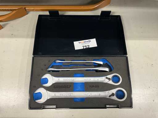 Gedore Set di chiavi a punto e ad anello