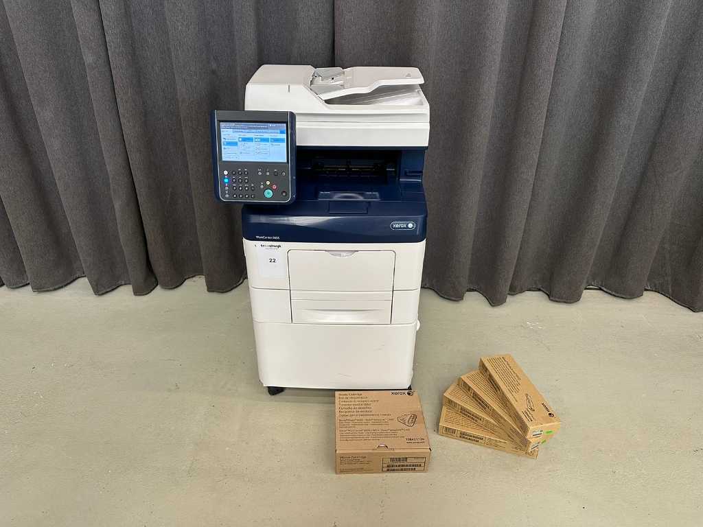 Xerox WorkCentre 6655 - Wielofunkcyjna drukarka laserowa