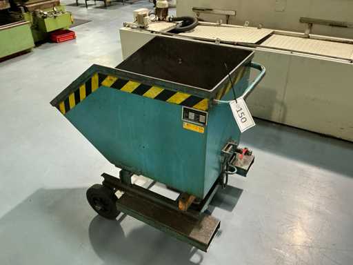 Chip Tipping Container