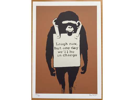 Banksy: Ora ride 53/60