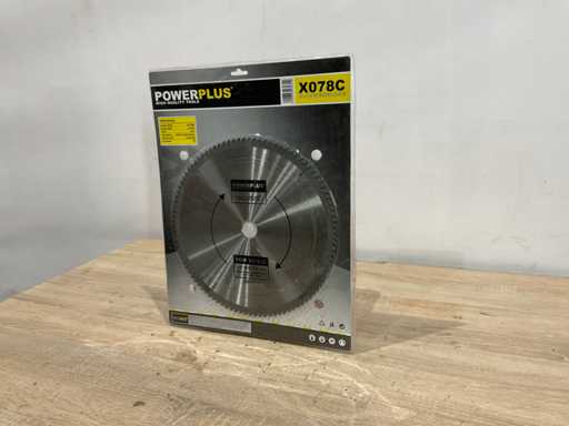 Powerplus X078C Zaagblad 315 mm (5x)